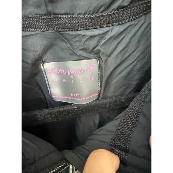 FP Movement x Hatch Women's Black Pippa Packable Puffer Jacket Size S - Picture 7 of 9